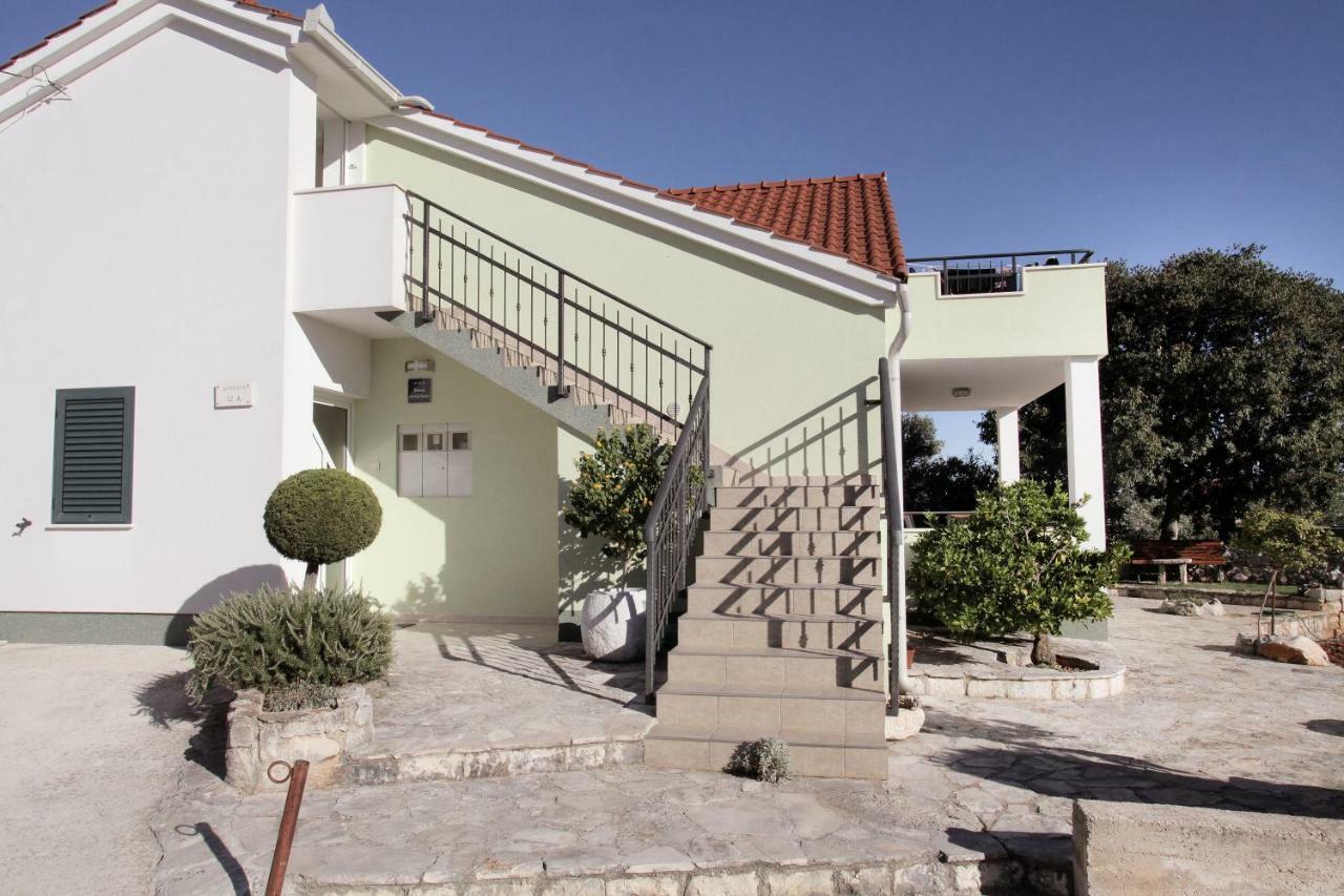 Apartman Tone Trogir Eksteriør bilde