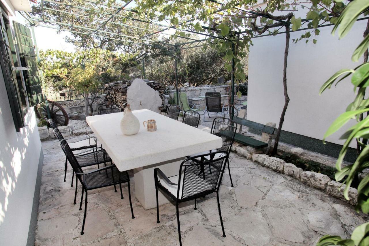 Apartman Tone Trogir Eksteriør bilde